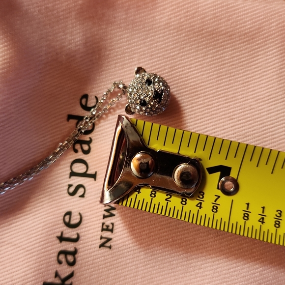 Kate Spade Arctic Friends Polar Bear Necklace - Picture 13 of 13